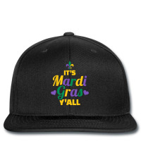 It's Mardi Gras Yall Funny Mardi Gras Parade Festival T Shirt Printed Hat | Artistshot