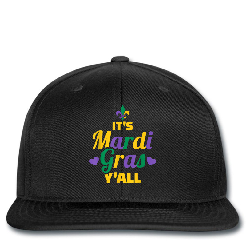 It's Mardi Gras Yall Funny Mardi Gras Parade Festival T Shirt Printed hat by saterseim | Artistshot