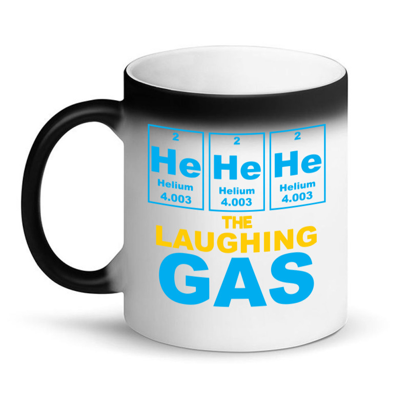Custom Funny Periodic Table Jokes, Helium The Laughing Gas Magic Mug By  Alwinred - Artistshot