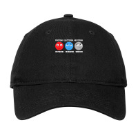 Proton Electron Neutron  1 Adjustable Cap | Artistshot