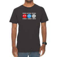 Proton Electron Neutron  1 Vintage T-shirt | Artistshot