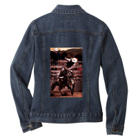 Bucking Bull Ladies Denim Jacket | Artistshot