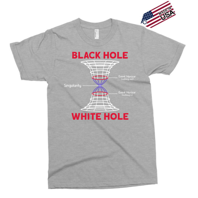 Black Hole White Hole Astrophysics Space Astronomy Exclusive T-shirt | Artistshot