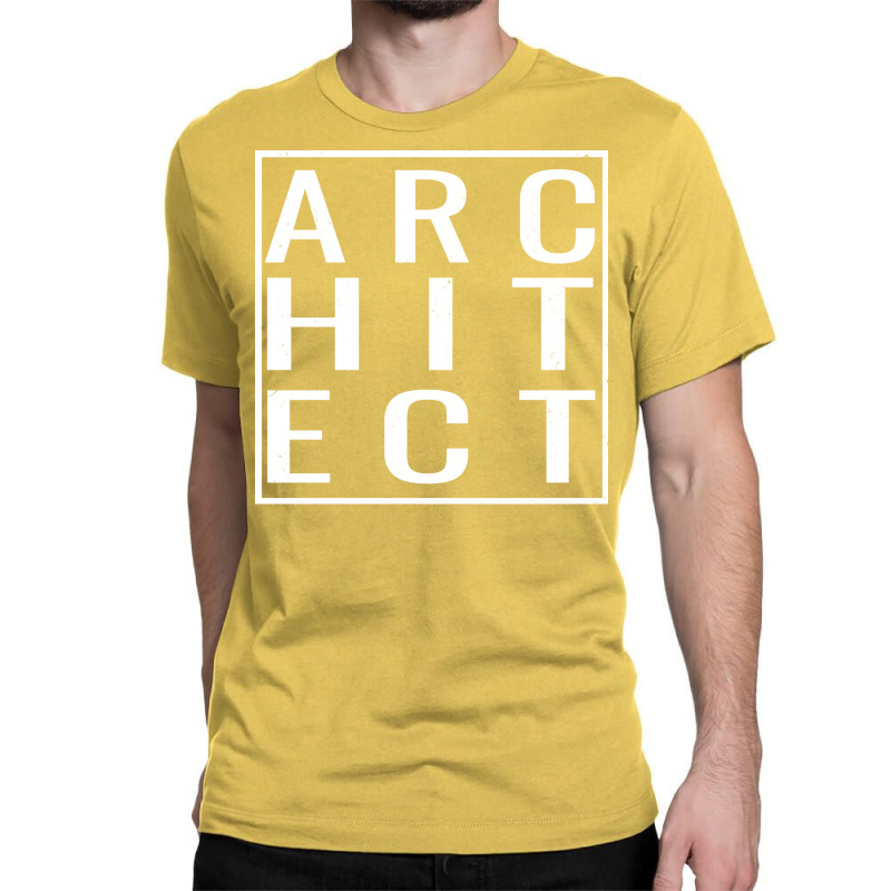 Architect Stars Aesthetic Classic T-shirt | Artistshot