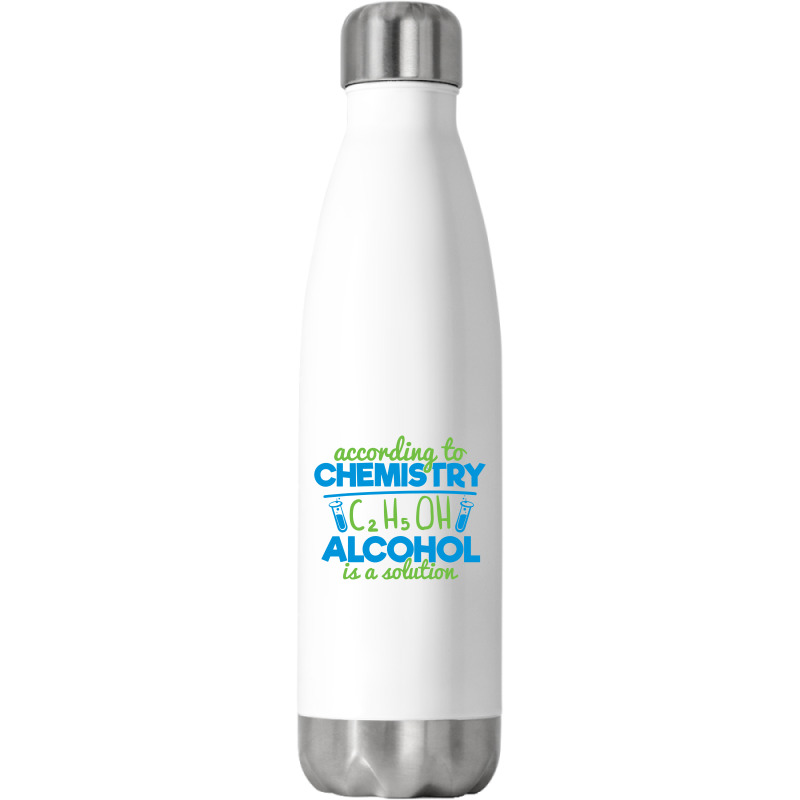 Chemistry Stainless Steel Travel Mug, Science Eco Friendly Cup