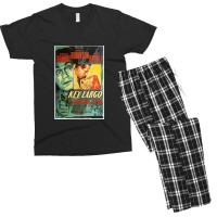 Key Largo  Vintage Movie Poster (humphrey Bogart Men's T-shirt Pajama Set | Artistshot