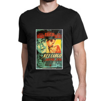 Key Largo  Vintage Movie Poster (humphrey Bogart Classic T-shirt | Artistshot