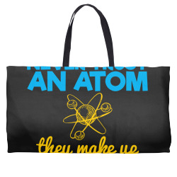 Custom Funny Physics Jokes, Never Trust An Atom Iphonex Case By Alwinred -  Artistshot