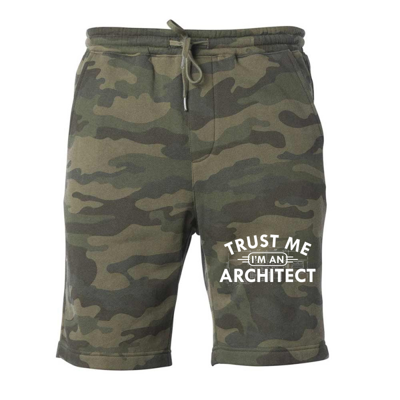 Architect Trust Me Im An Architect Fleece Short | Artistshot