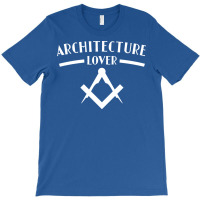 Architecture Lover Architect Student Blue T-shirt | Artistshot