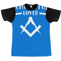 Architecture Lover Architect Student Blue Graphic T-shirt | Artistshot