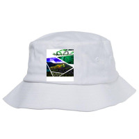 Oaxaca In Colors Art Marble And Architecture Landscape Ecopop Collage Bucket Hat | Artistshot