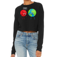 Cosmology Science Space Universe Galaxy Astronomy Yellow Cropped Sweater | Artistshot