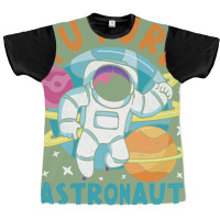 Universe Planets Astronomy Lover Space Science Galaxy Future Astronaut Graphic T-shirt | Artistshot