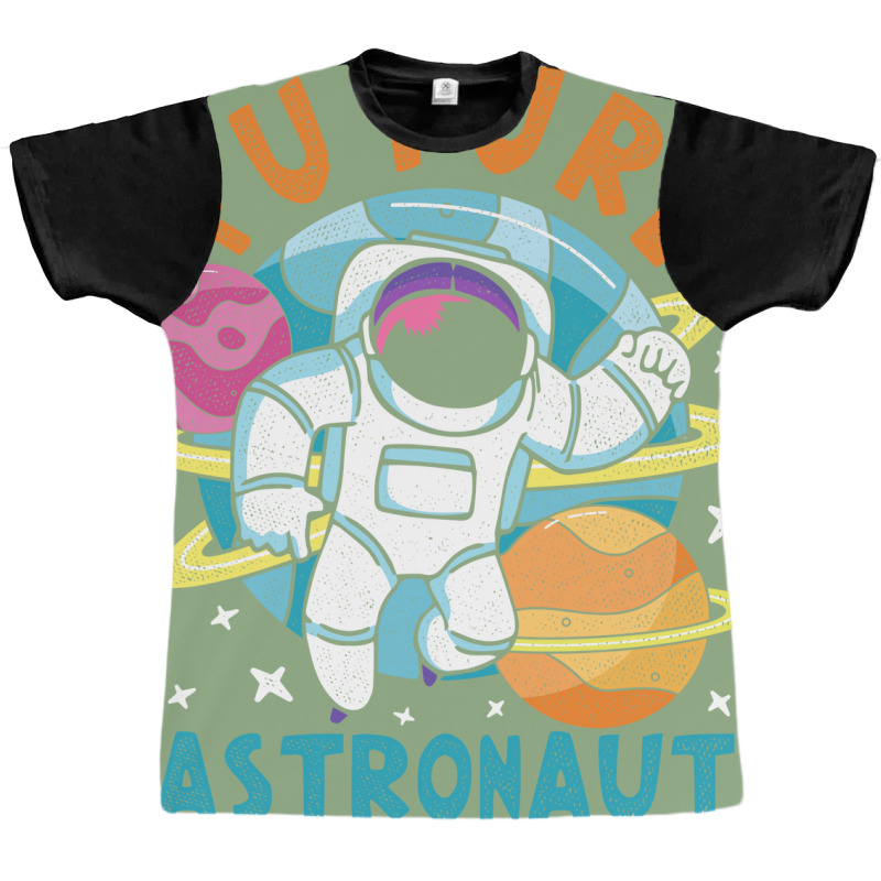 Universe Planets Astronomy Lover Space Science Galaxy Future Astronaut Graphic T-shirt | Artistshot