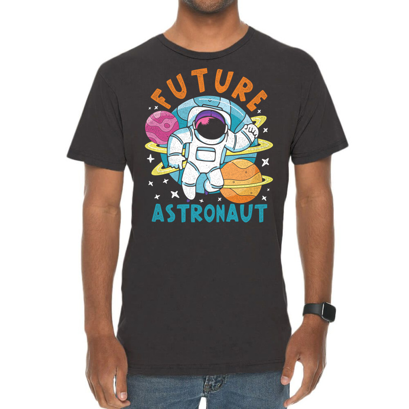 Universe Planets Astronomy Lover Space Science Galaxy Future Astronaut Vintage T-shirt | Artistshot