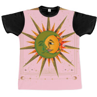 Astrology Celestial Bodies Sun Moon Astronomy Love Graphic T-shirt | Artistshot