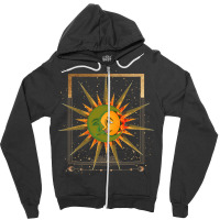 Astrology Celestial Bodies Sun Moon Astronomy Love Zipper Hoodie | Artistshot