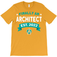 Architect Graduate Est 2022 Architecture 80s T-shirt | Artistshot