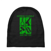 Express Yourself Type O Negative Baby Beanies | Artistshot