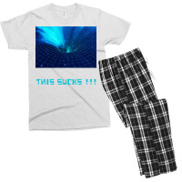 Black Holes Suck Hipster Men's T-shirt Pajama Set | Artistshot