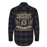 Assistant Architect T  Superpower Gift Item Tee Flannel Shirt | Artistshot