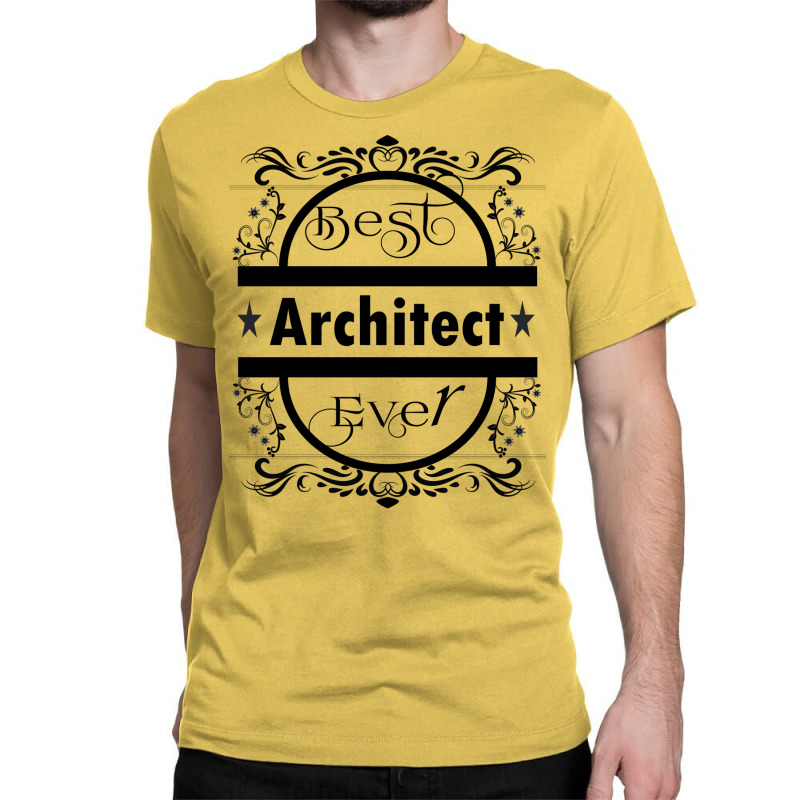 Best Architect Ever Vintage Classic T-shirt | Artistshot