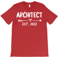 Architect Graduate Est 2022 Architecture Nature T-shirt | Artistshot