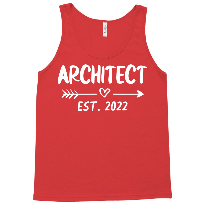 Architect Graduate Est 2022 Architecture Nature Tank Top | Artistshot