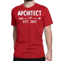 Architect Graduate Est 2022 Architecture Nature Classic T-shirt | Artistshot