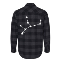 Virgo Constellation Aesthetic Flannel Shirt | Artistshot