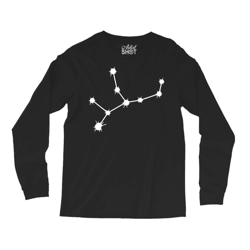 Virgo Constellation Aesthetic Long Sleeve Shirts | Artistshot