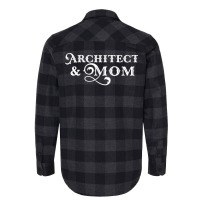 Architect And Mom Architecture Lover Vintage Flannel Shirt | Artistshot