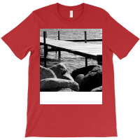 Black And White Landscape Cool T-shirt | Artistshot