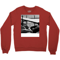 Black And White Landscape Cool Crewneck Sweatshirt | Artistshot