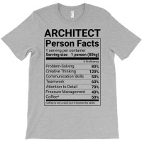 Funny Architect Person Facts Tumblr T-shirt | Artistshot