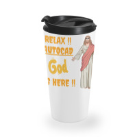 Autocad Expert Is Here So Relax Autocad Pro Is Here Nature Travel Mug | Artistshot