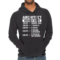 Architect Hourly Rate Summer Vintage Hoodie | Artistshot