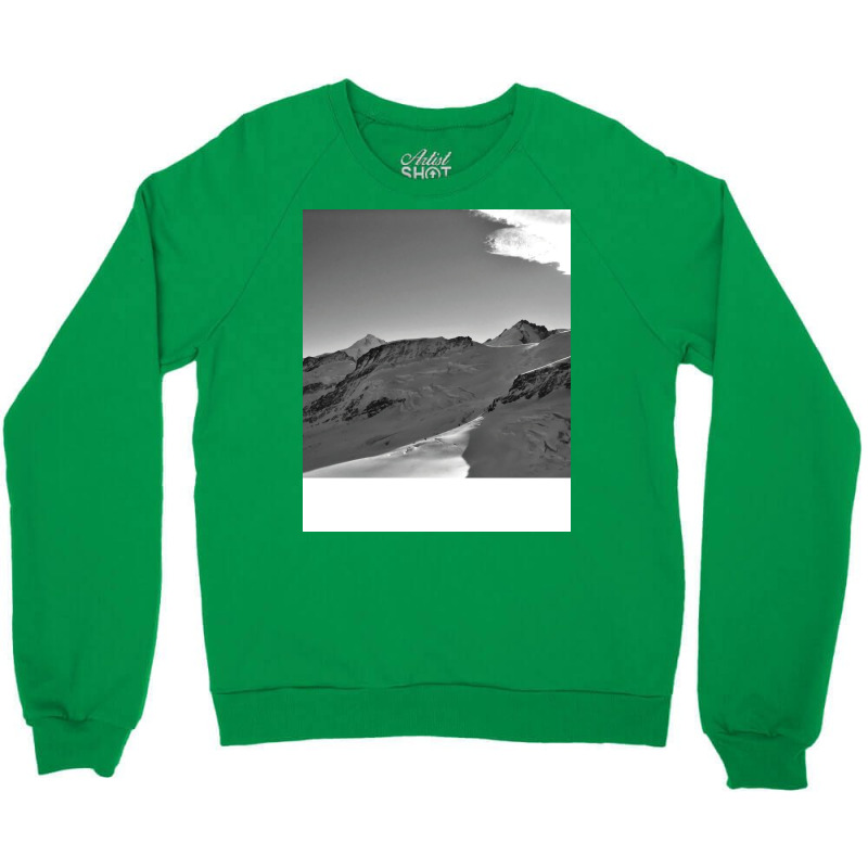 Black And White Nature Love Crewneck Sweatshirt | Artistshot