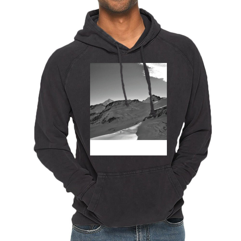 Black And White Nature Love Vintage Hoodie | Artistshot