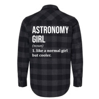 Funny And Awesome Definition Style Saying Astronomy Astronomist Astron Flannel Shirt | Artistshot