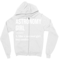 Funny And Awesome Definition Style Saying Astronomy Astronomist Astron Zipper Hoodie | Artistshot