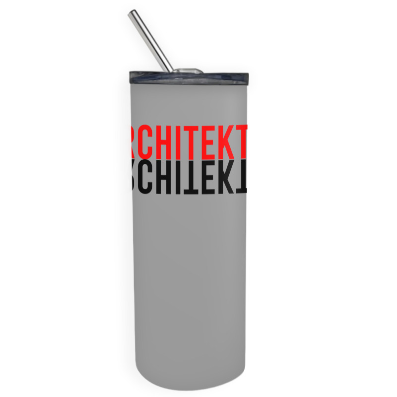 Architect Funny Architect Student Gift Retro Skinny Tumbler | Artistshot