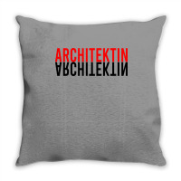 Architect Funny Architect Student Gift Retro Throw Pillow | Artistshot