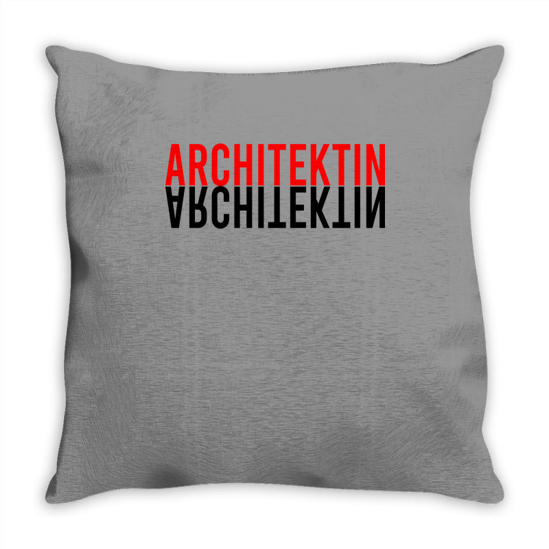 Architect Funny Architect Student Gift Retro Throw Pillow | Artistshot