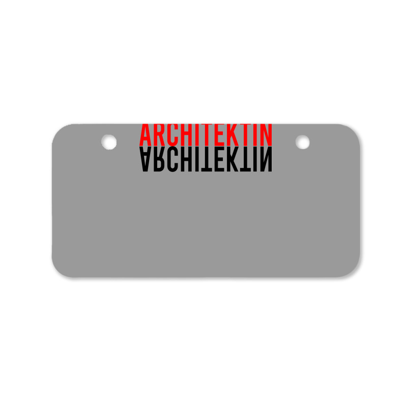 Architect Funny Architect Student Gift Retro Bicycle License Plate | Artistshot