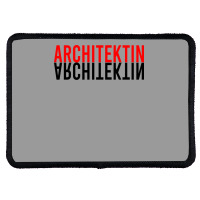 Architect Funny Architect Student Gift Retro Rectangle Patch | Artistshot