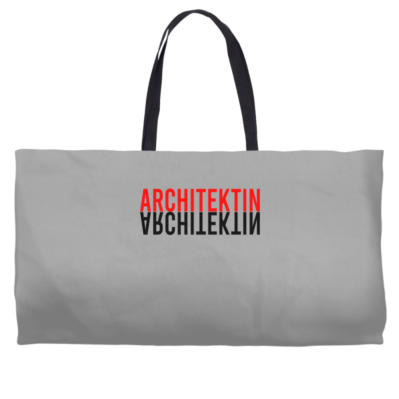 Architect Funny Architect Student Gift Retro Weekender Totes | Artistshot