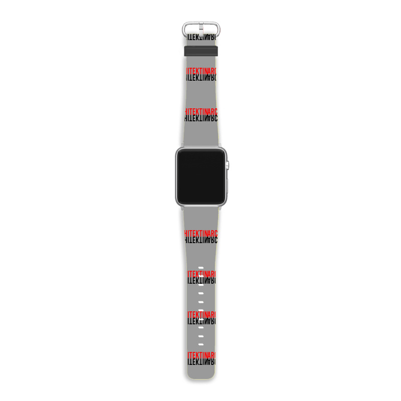 Architect Funny Architect Student Gift Retro Apple Watch Band | Artistshot