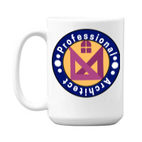 Professional Architect Retro 15 Oz Coffee Mug | Artistshot